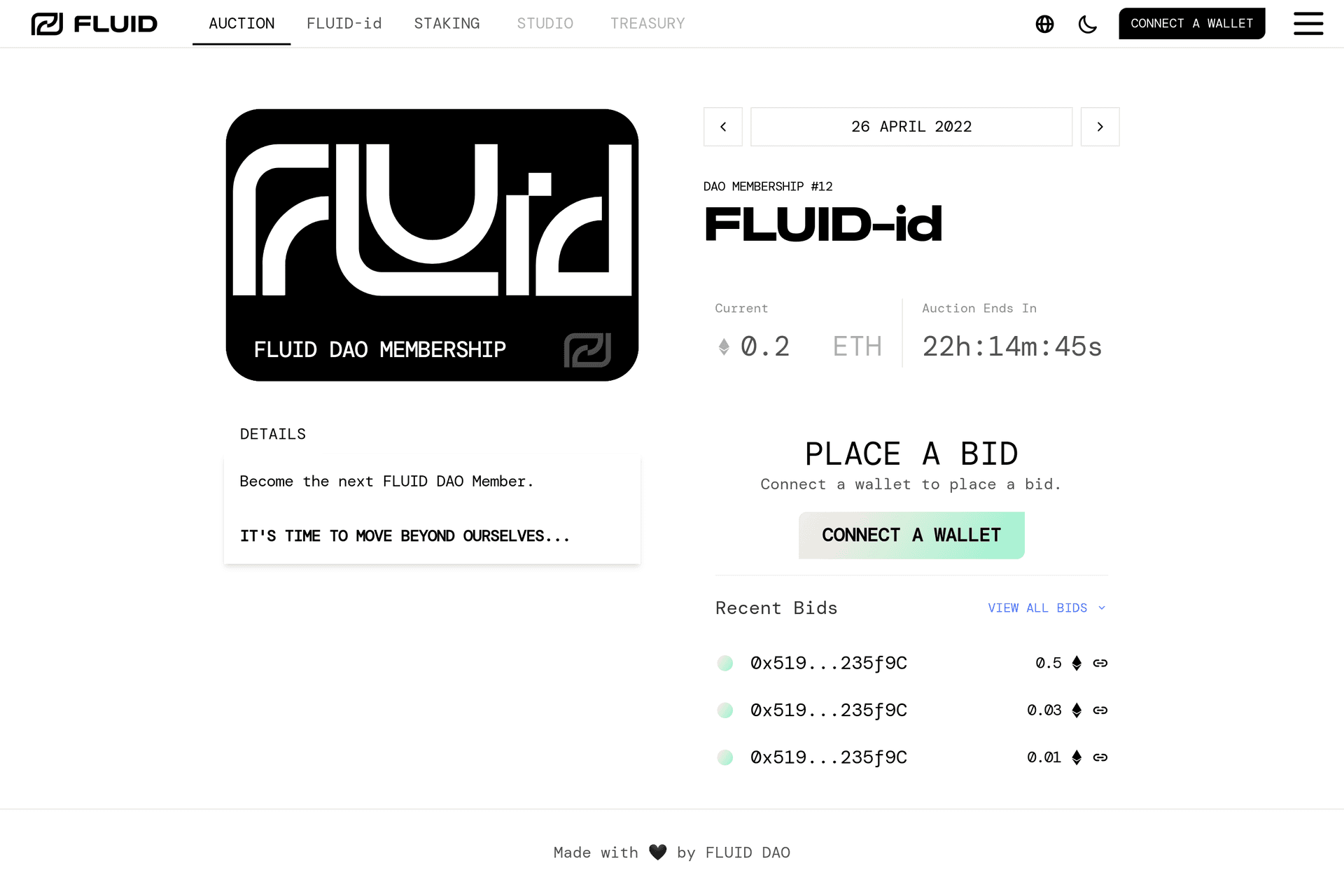 Fluid DAO